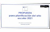 PLANIFICACION 2021 - Liceo Lastarria
