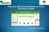 Sistema de Información Ambiental Local de la Provincia de ...