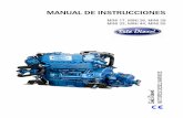 MANUAL DE INSTRUCCIONES - Solé Diesel, Motores marinos ...