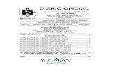 Diario Oficial de 16 ENERO de 2006 - Yucatán