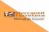 Manual de Usuario - Mercantil Ferretera