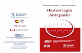 Notas Salud sexual y reproductiva Hemorragia Anteparto