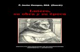 Lutero, su obra y su época - Francisco Javier Campos Y ...