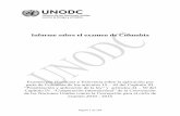 Informe sobre el examen de Colombia - United Nations