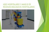 ASEO HOSPITALARIO Y MANEJO DE RESIDUOS BIOLOGICOS ...