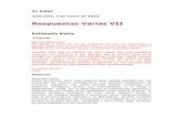 Respuestas Varias VII - Marielalero