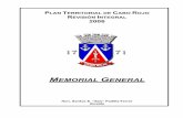 MEMORIAL GENERAL - Página Oficial Municipio Autónomo de ...