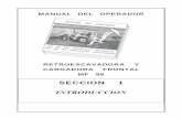 RETROEXCAVADORA Y CARGADORA FRONTAL MF 86