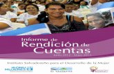 Informe de Rendición de Cuentas 2012 - 2013 - OTC El Salvador
