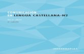 COMUNICACIÓN EN LENGUA CASTELLANA-N2