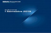 Informe I Semestre 2019 - BBVA Provincial