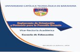 Portal Web Universitario UCATEBA