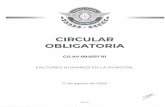 CIRCULAR OBLIGATORIA - Secretaría de Comunicaciones y ...