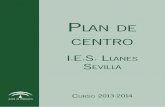 Plan de centro - I.E.S. LLANES