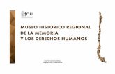 MUSEO HISTORICO REGIONAL DE LA MEMORIA Y LOS …