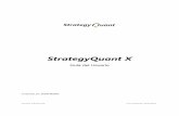 StrategyQuant X Guía del Usuario