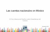 Las cuentas nacionales en México - Gobierno del Perú