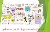 Matemática - Colegio Manso de Velasco
