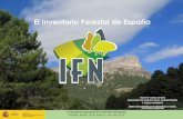 El Inventario Forestal de España