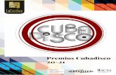 Premios Cubadisco 20-21