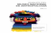 ANALES DEL MUSEO NACIONAL DE ANTROPOLOGÍA
