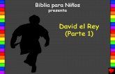 David el Rey (Parte 1) - Bible for Children