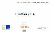 Genética y ELA - fundaciomiquelvalls.org
