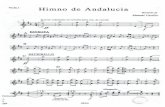 Himno de Andalucía | Particellas de Orquesta y Coro Mixto