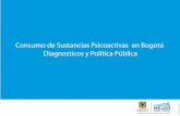 Consumo de Sustancias Psicoactivas en Bogotá Diagnosticos ...