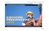EJECUCIÓN 2019 ADMINISTRACIÓN NACIONAL DE USINAS Y ...