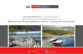Inventario y evaluación del Patrimonio Natural en la ...