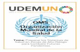 OMS Organización Mundial de la Salud - UDEM