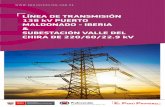LÍNEA DE TRANSMISIÓN 138 kV PUERTO MALDONADO - …