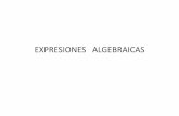 EXPRESIONES ALGEBRAICAS - Gobierno de Canarias
