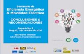 Seminario de Eficiencia Energética & Movilidad Eléctrica