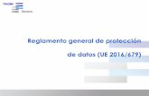 Reglamento general de protección de datos (UE 2016/679)