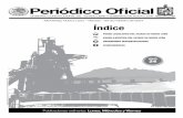 Periódico Oficial - Gobierno Municipal de Monterrey