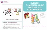 CUENTO: EL MONSTRUO DE COLORES Y EL CORONAVIRUS