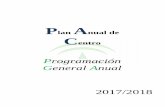 Programación General Anual 2017/2018