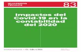 Impactos del Covid-19 en la contabilidad del 2020