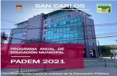 PADEM 2021 - DAEM San Carlos