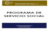 PROGRAMA DE SERVICIO SOCIAL - derecho.uabjo.mx