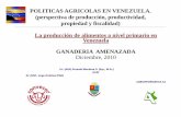 POLITICAS AGRICOLAS EN VENEZUELA. (perspectiva de ...