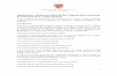Conclusiones y declaración final del XIV Congreso de la ...