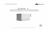 Manual Uniclima GAS-1 ENE 05 - Recal