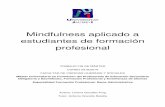 Mindfulness aplicado a estudiantes de formación profesional