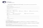 Repositorio Digital de Tesis PUCP : Formulario de Autorización