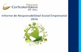 Informe de Responsabilidad Social Empresarial 2016