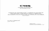 Comisión de Regulación de Energía y Gas CARGOS DE ...
