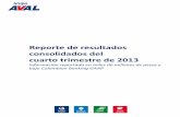 Reporte de resultados 5 consolidados del - Grupo Aval
